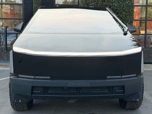 Stainless Steel 2024 Tesla Cybertruck All-Wheel Drive