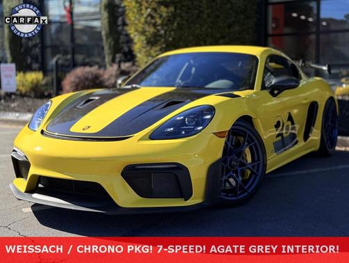 2024 Porsche 718 Cayman GT4 RS