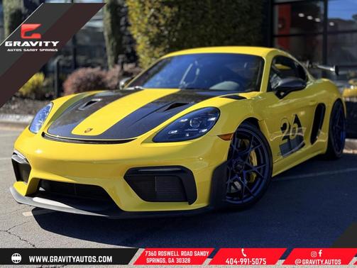 2024 Porsche 718 Cayman GT4 RS
