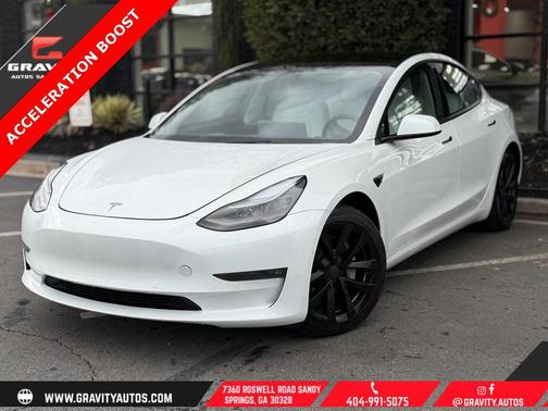 2022 Tesla Model 3 Long Range