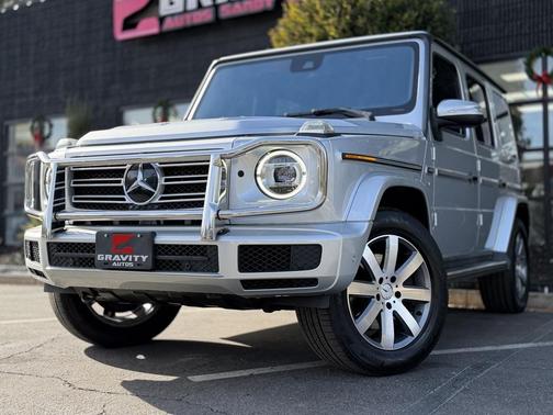2019 Mercedes-Benz G-Class 4MATIC