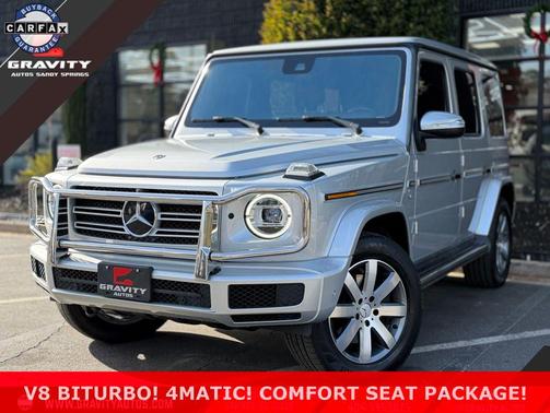 2019 Mercedes-Benz G-Class 4MATIC