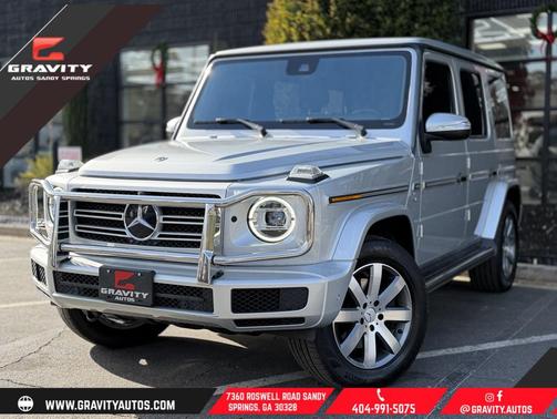 2019 Mercedes-Benz G-Class 4MATIC