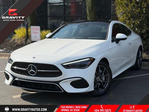 2024 Mercedes-Benz CLE 300 4MATIC Coupe