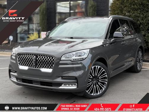 2023 Lincoln Aviator Black Label AWD