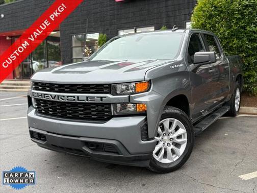 2021 Chevrolet Silverado 1500 Custom