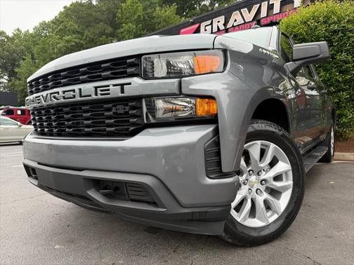 2021 Chevrolet Silverado 1500 Custom