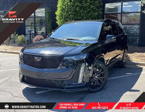 2022 Cadillac XT6 Sport AWD