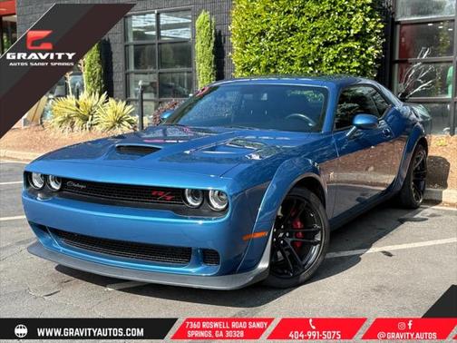 2020 Dodge Challenger R/T Scat Pack