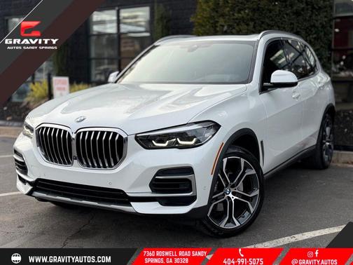 2022 BMW X5 sDrive40i
