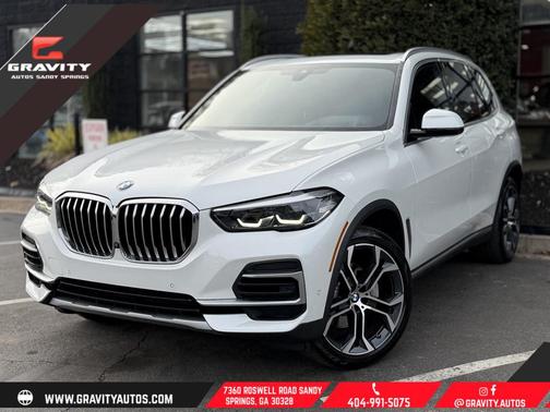 2022 BMW X5 sDrive40i