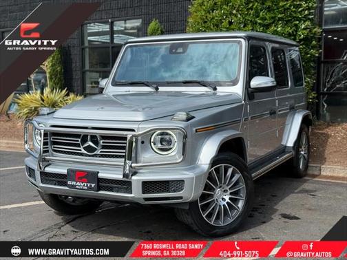 2019 Mercedes-Benz G-Class 4MATIC