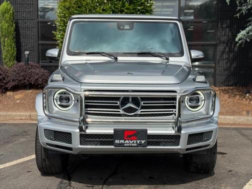 2019 Mercedes-Benz G-Class 4MATIC
