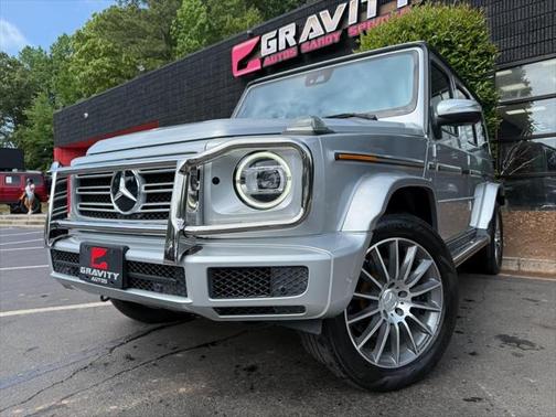 2019 Mercedes-Benz G-Class 4MATIC