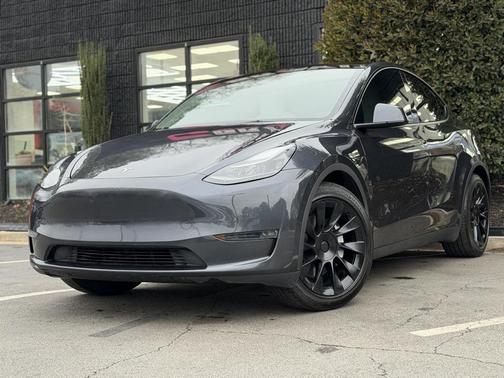 2024 Tesla Model Y Long Range Dual Motor All-Wheel Drive