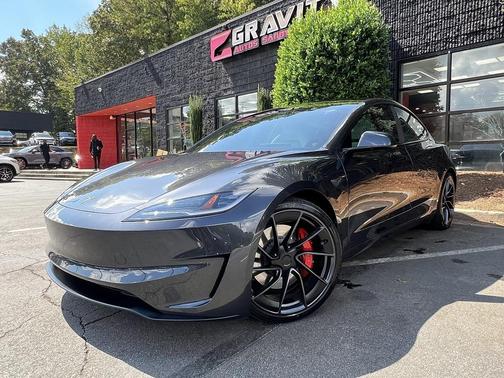 2025 Tesla Model 3 Performance