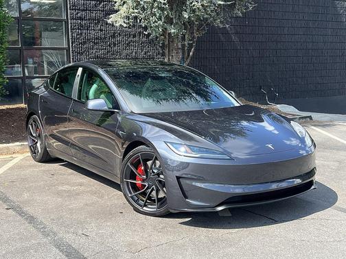 2025 Tesla Model 3 Performance
