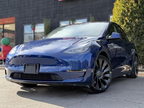 2022 Tesla Model Y Performance Dual Motor All-Wheel Drive