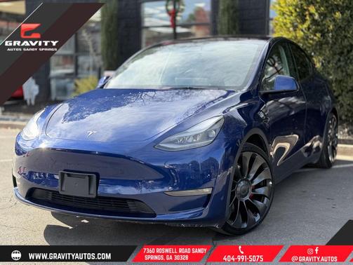 2022 Tesla Model Y Performance Dual Motor All-Wheel Drive