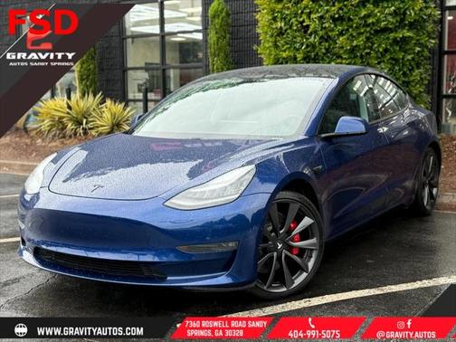 2020 Tesla Model 3 Performance