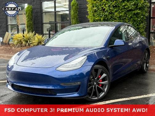 2020 Tesla Model 3 Performance