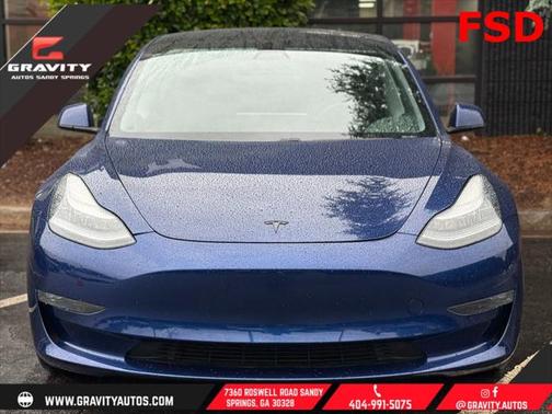 2020 Tesla Model 3 Performance