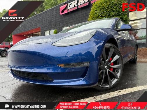 2020 Tesla Model 3 Performance