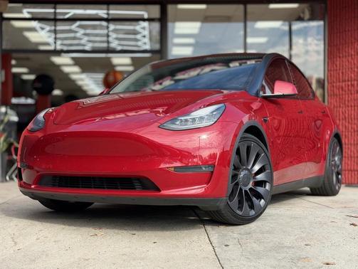 2020 Tesla Model Y Performance Dual Motor All-Wheel Drive