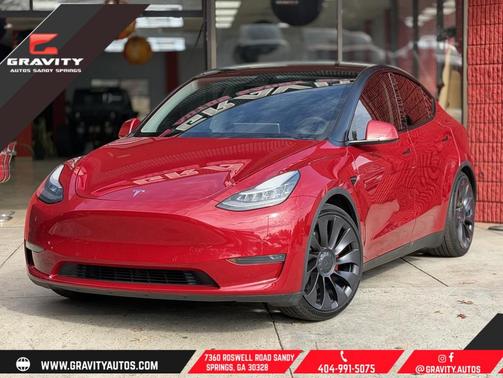 2020 Tesla Model Y Performance Dual Motor All-Wheel Drive