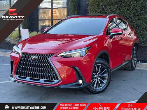 2025 Lexus NX 250 Premium