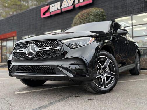 2025 Mercedes-Benz GLC 300 4MATIC Coupe