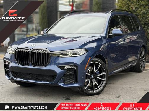 2022 BMW X7 xDrive40i
