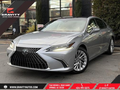 2022 Lexus ES 350 Ultra Luxury