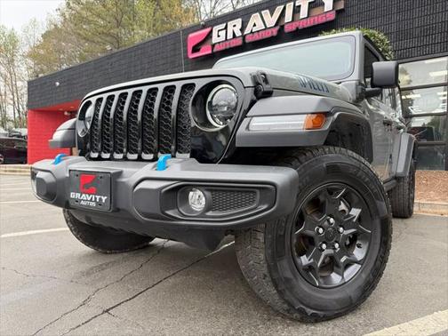 2023 Jeep Wrangler 4xe Base