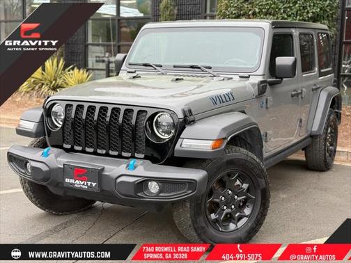 2023 Jeep Wrangler 4xe Base