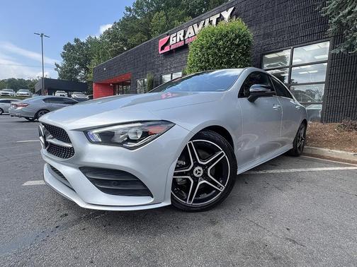 2023 Mercedes-Benz CLA 250 4MATIC
