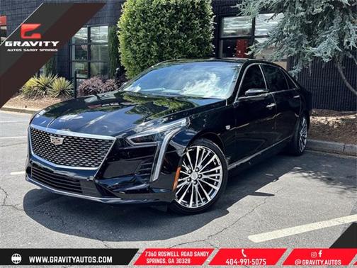 2019 Cadillac CT6 3.6L Luxury