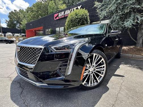 2019 Cadillac CT6 3.6L Luxury