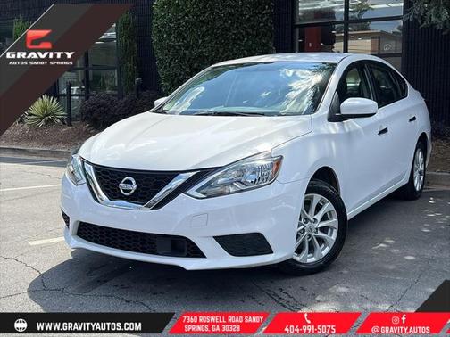 2019 Nissan Sentra SV