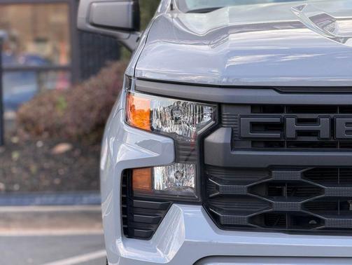 Slate Gray Metallic 2024 Chevrolet Silverado 1500 Custom