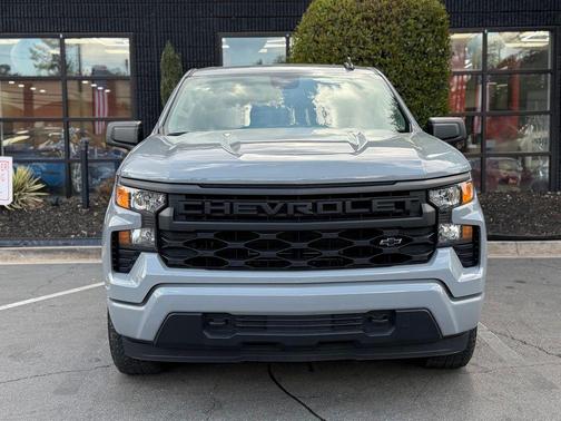 Slate Gray Metallic 2024 Chevrolet Silverado 1500 Custom