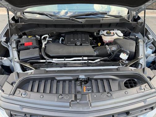 Slate Gray Metallic 2024 Chevrolet Silverado 1500 Custom