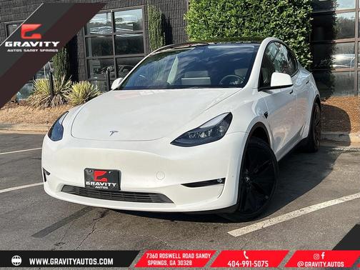 2023 Tesla Model Y Long Range Dual Motor All-Wheel Drive
