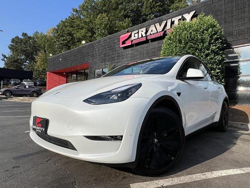 2023 Tesla Model Y Long Range Dual Motor All-Wheel Drive