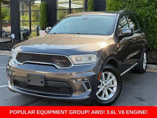 Granite Clearcoat 2021 Dodge Durango SXT Plus