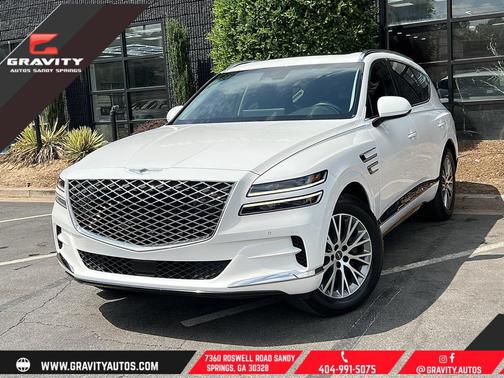 2021 Genesis GV80 2.5T