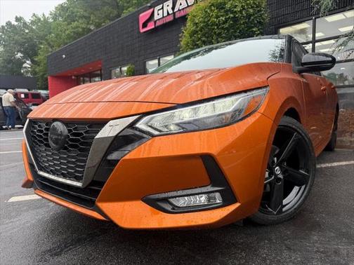 2022 Nissan Sentra SR