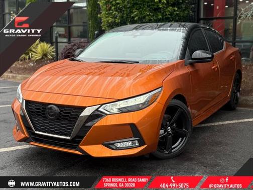 2022 Nissan Sentra SR