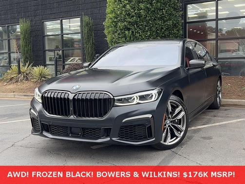 2022 BMW M760 xDrive