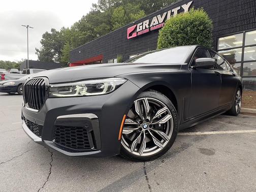 2022 BMW M760 xDrive